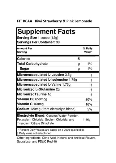 FIT BCAA 360g